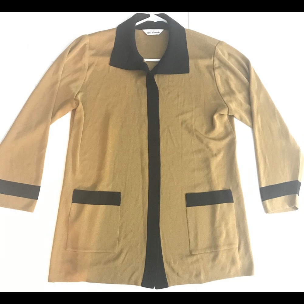 Exclusively Misook Women’s Open Cardigan